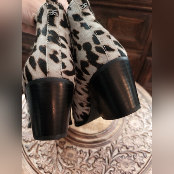 Sam Edelman Winona cowhide ankle boots, Sz 6, EUC - Picture 7 of 11
